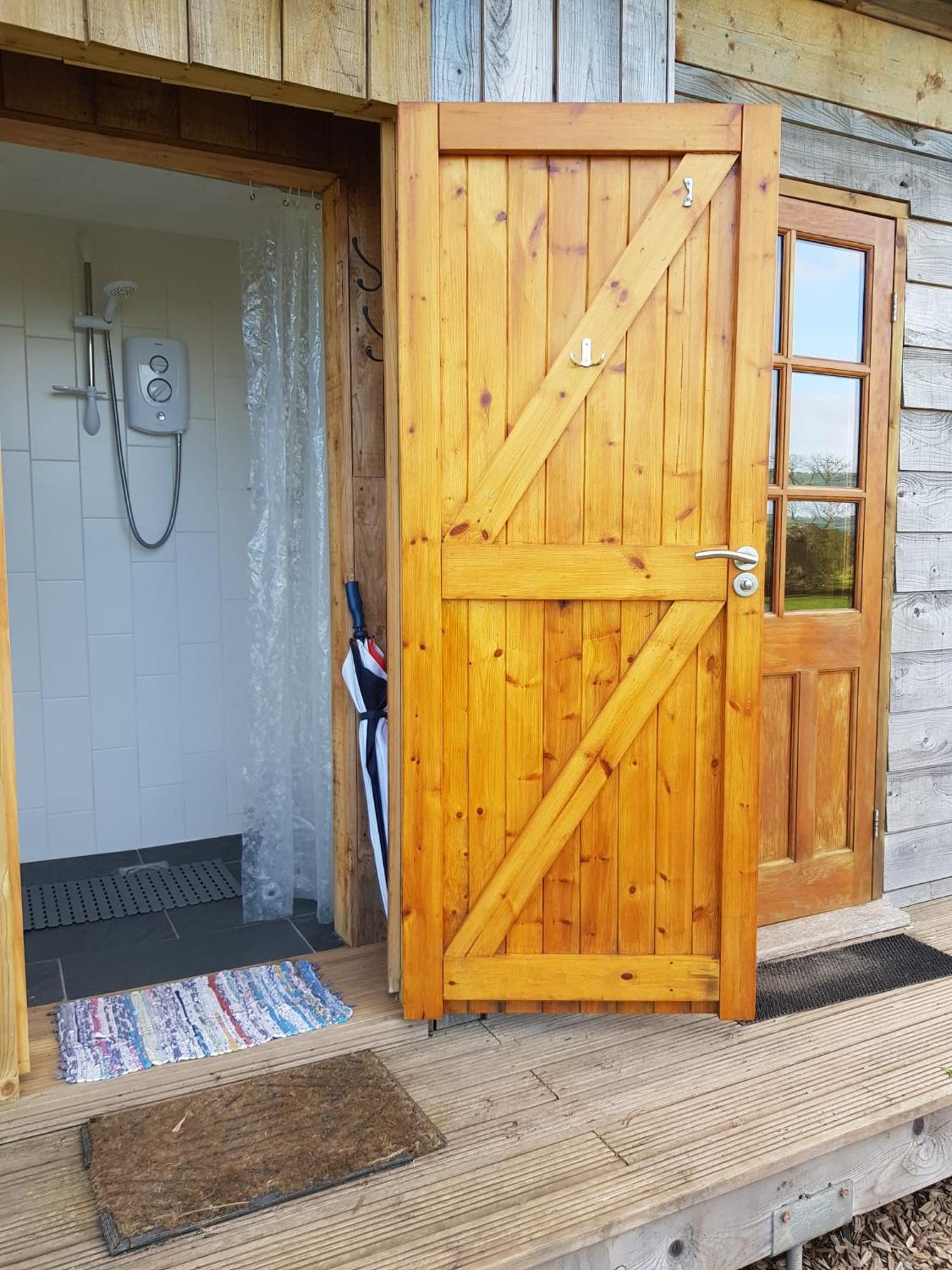 Eco Accommodation Cornflower 克雷文阿姆斯 外观 照片