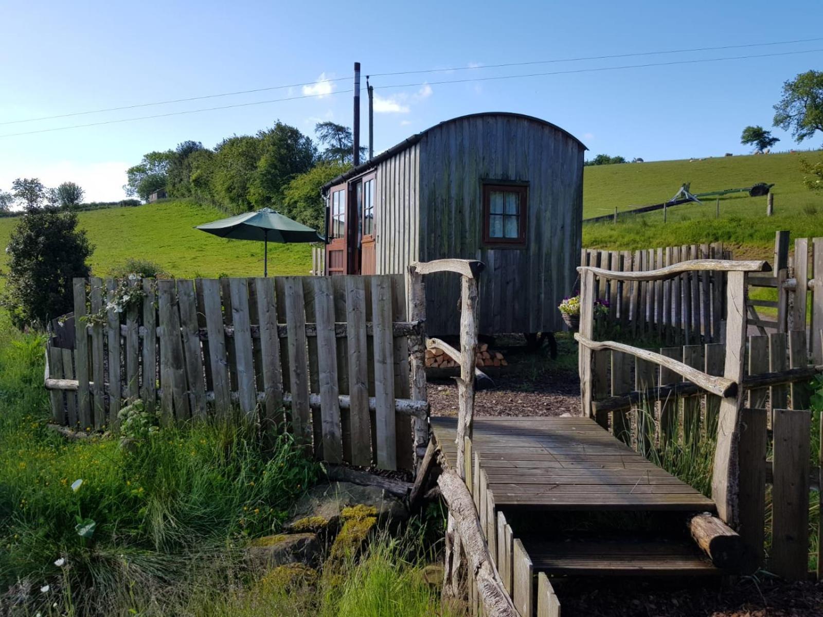 Eco Accommodation Cornflower 克雷文阿姆斯 外观 照片