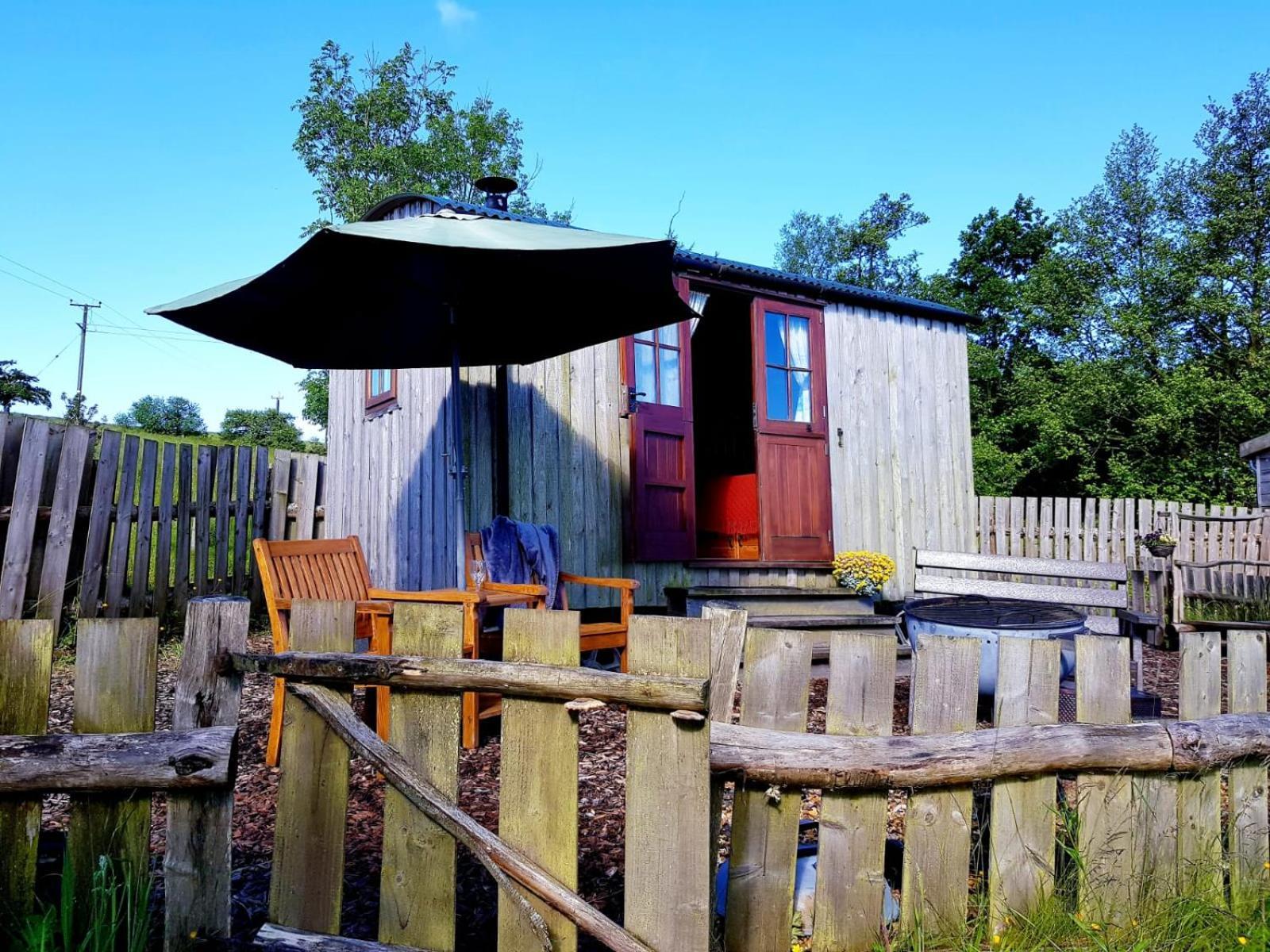 Eco Accommodation Cornflower 克雷文阿姆斯 外观 照片